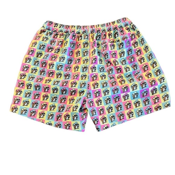 BUC-EE’S MENS COLORFUL LINED SWIM TRUNKS SIZE 2XL LIKE NEW CONDITION - Picture 4 of 10